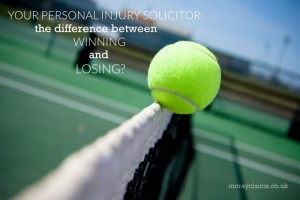 Tennis Ball Toppling Over Net Cord