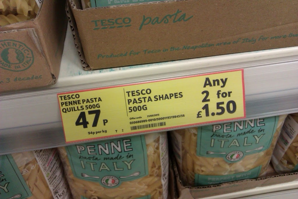 Tesco Multi-Buy "Saver"