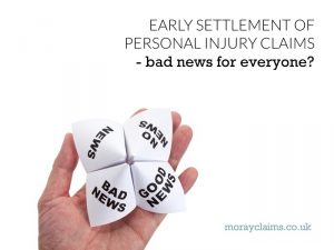 Hand holding paper fortune teller with different types of news