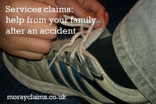 Services Claims: Help From Your Family After An Accident