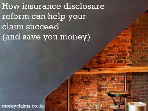 How Insurance Disclosure Reform Can Help Your Claim Succeed