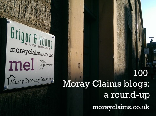 View of Moray Claims / Grigor & Young Premises at 1-7 North Street, Elgin, Moray