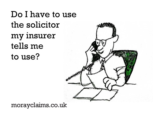 (Cartoon) solicitor on the phone