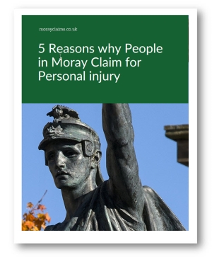 5 Reasons Why People In Moray Claim For Personal Injury - eBook Cover Page