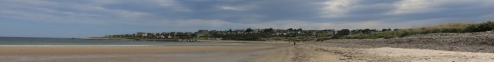 Lossiemouth from the west