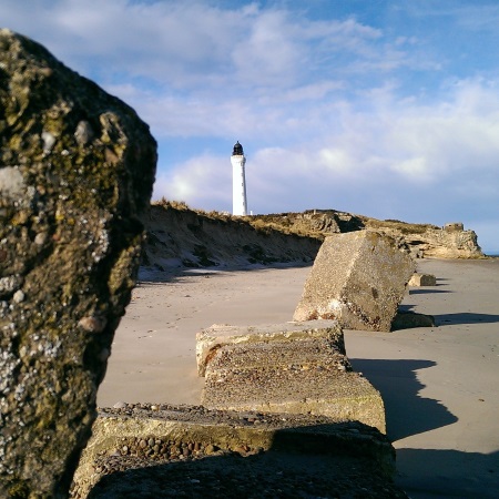 Covesea Lighthouse, Lossiemouth, Moray