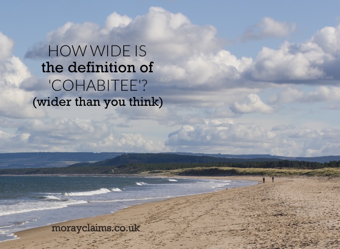 Looking east along the East Beach at Lossiemouth