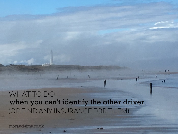 Looking West to Covesea Lighthouse, West Beach, Lossiemouth, Moray, in misty conditions