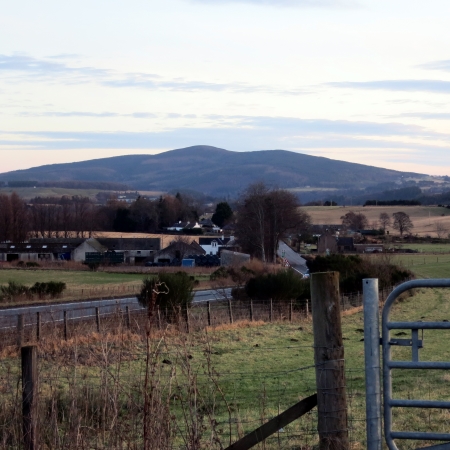 Ben Aigan, Moray, viewed from south of Aberlour