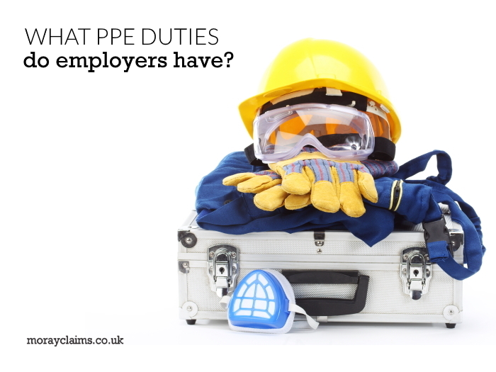 What Ppe Duties Do Employers Have?